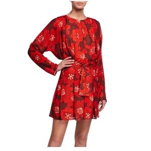 Dodo Bar OR “Mika” Linda Bordo with Red Dress